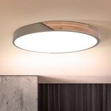Brilagi LED prigušiva svetiljka PILANA LED/60W/230V hrast/bež prečnik 60 cm + daljinski upravljač | Eponuda.com