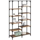 vidaXL Polica Staro drvo 100 x 32 x 170 cm Konstruirano drvo | shoptok.hr