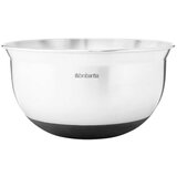 Brabantia Posoda za mešanje iz jekla, brez leska - 1 L črna Cene