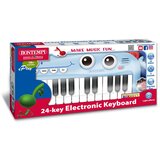 Bontempi Elektronska klaviatura s 24 tipkami modre Cene