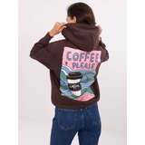 Sublevel Sweatshirt-D10608BC02654E-dark brown | shoptok.hr