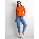 BASIC Feel Good Blouse-RV-BZ-4691.44P-dark orange | Shoptok.si