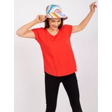 Sublevel Blouse-D73761W10978G-red | Shoptok.si
