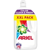 Ariel tekoči detergent za pranje perila Color, 3,5 l, 70 pranj