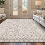 Conceptum Hypnose Kece-Fr86 bež tepih (80 x 200 cm) | Eponuda.com