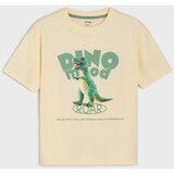 Sinsay Pamučna majica s printom dinosaura | shoptok.hr