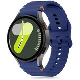 TECH-PROTECT SILICONE SPORT narukvica za SAMSUNG GALAXY WATCH 4 / 5 / 5 PRO / 6 / 7 / FE NAVY BLUE | Eponuda.ba
