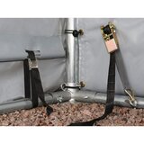  Skladišni šator PRIME PLUS 4x8x3,0 m 720 g/m² | Shoptok.si