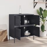  Komoda antracit 68 x 39 x 79 cm čelična | shoptok.hr