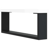  Kupaonski ormarić sjajni bijeli 30x30x100 cm konstruirano drvo | shoptok.hr
