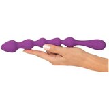 You2Toys Krogličasti, prilagodljiv analni dildo - (vijoličen) | Shoptok.si