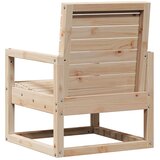  Vrtna stolica 57,5 x 63 x 76 cm od masivne borovine | shoptok.hr