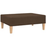 The Living Store Stolček za noge rjav 78x56x32 cm blago - Stolček Za Noge, (21419778) | Shoptok.si