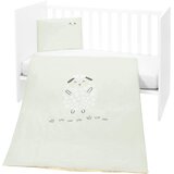 Kikka Boo Posteljina sa ogradicom 6 pcs 60/120 Sleepy Sheep ( KKB60136 ) | ePonuda.com