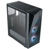 Cooler Master Cmp 520 Argb Black Atx Box, (21407733) | Shoptok.si