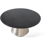 GINER Y COLOMER Klubska mizica z marmornim vrhom in ročno izdelanim aluminijastim podnožjem, (22147368) | Shoptok.si