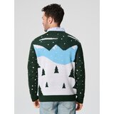 Sinsay Pulover s blagdanskim motivom | shoptok.hr