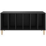 Ormarić za ploče crni 100 x 38 x 48 cm od konstruiranog drva | shoptok.hr