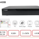  4CH H.265 5IN1 XVR 8MP 4K Ultra HD XVRDKA3104DB Cijene