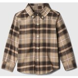 GAP Baby checkered flannel shirt - Boys | ePonuda.com