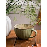 Sinsay Keramička šalica s motivom lišća | shoptok.hr