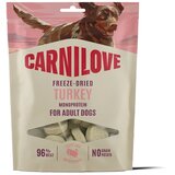Carnilove Dog Freeze-Dried priboljški, puran - 60 g | Shoptok.si