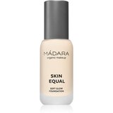 MÁDARA Skin Equal Foundation - 10 Porcelain Cene