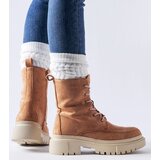 Gemre Pink boots with a chunky sole Riel | Shoptok.si