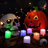 FREEPOWER 12x polnilna LED čajna svečka z daljincem | Shoptok.si