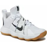 Nike Čevlji React Hyperset CI2955 100 White/Black Gum/Light Brown