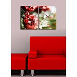 Aberto Design dekorativno platno wall clock YYCS-4 Cene