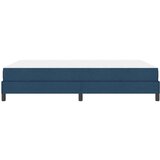  Krevet s opruga kutije Ostalo Plava 160 x 200 cm tkanina | shoptok.hr
