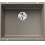 Blanco sudoper SUBLINE 500-U InFino SILGRANIT TARTUFO, bez dalj.upr. | shoptok.hr