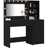  Toaletni stol 2 kom. Crna 78,5 x 41 x 135 cm Konstruirano drvo | Shoptok.si