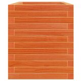  Vrtna sadilica voštano smeđe boje 70x40x46 cm od borovine | Eponuda.com