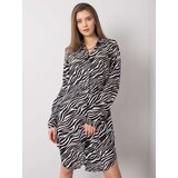 RUE PARIS Dress-TO-SK-1103-7.16P-black-white | Shoptok.si