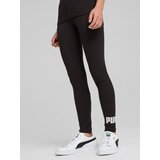 Puma Pajkice 'Ess No. 1' črna / bela | Shoptok.si