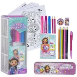 Cerda set za barvanje s kovinsko peresnico Gabby's Dollhouse Cene