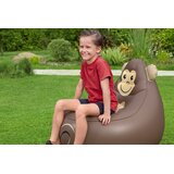  Napihljiva fotelja Monkey 72 x 72 x 64 cm Bestway 75116 Slike