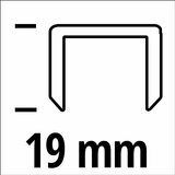 Einhell 3000 delni set municije, 19mm za TE-CN 18, FIXETTO 18/38 S - (4137875) | ePonuda.com