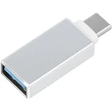 On-The-Go USB adapter USB Type-C 3.0 - srebrni