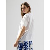 Sinsay Loose fit majica kratkih rukava s printom | shoptok.hr