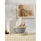 Sinsay Šalica s tanjurićem u pruge | shoptok.hr
