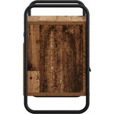 Viseći Noćni Ormar Staro drvo 40 x 30 x 50 cm Konstruirano drvo | shoptok.hr