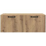 TV Omarica za TV, ki jo lahko montiraš na steno Artisan hrast, (5000210462) | Shoptok.si
