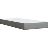  Boxspring krevet s madracem Svjetlosiva Jjedan Tkanina | shoptok.hr