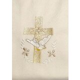  KRSTNI PRTIČEK s križcem in golobčkom KRSPRT 11 | Shoptok.si