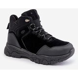EVENTO Insulated men's lace-up trekking shoes black Zerista | Eponuda.ba