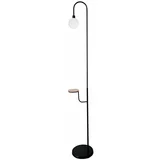 Candellux Lighting Crna podna lampa (visina 173 cm) Vanity -
