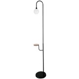 Candellux Lighting Črna talna svetilka (višina 173 cm) Vanity - Candellux Lighting Cene